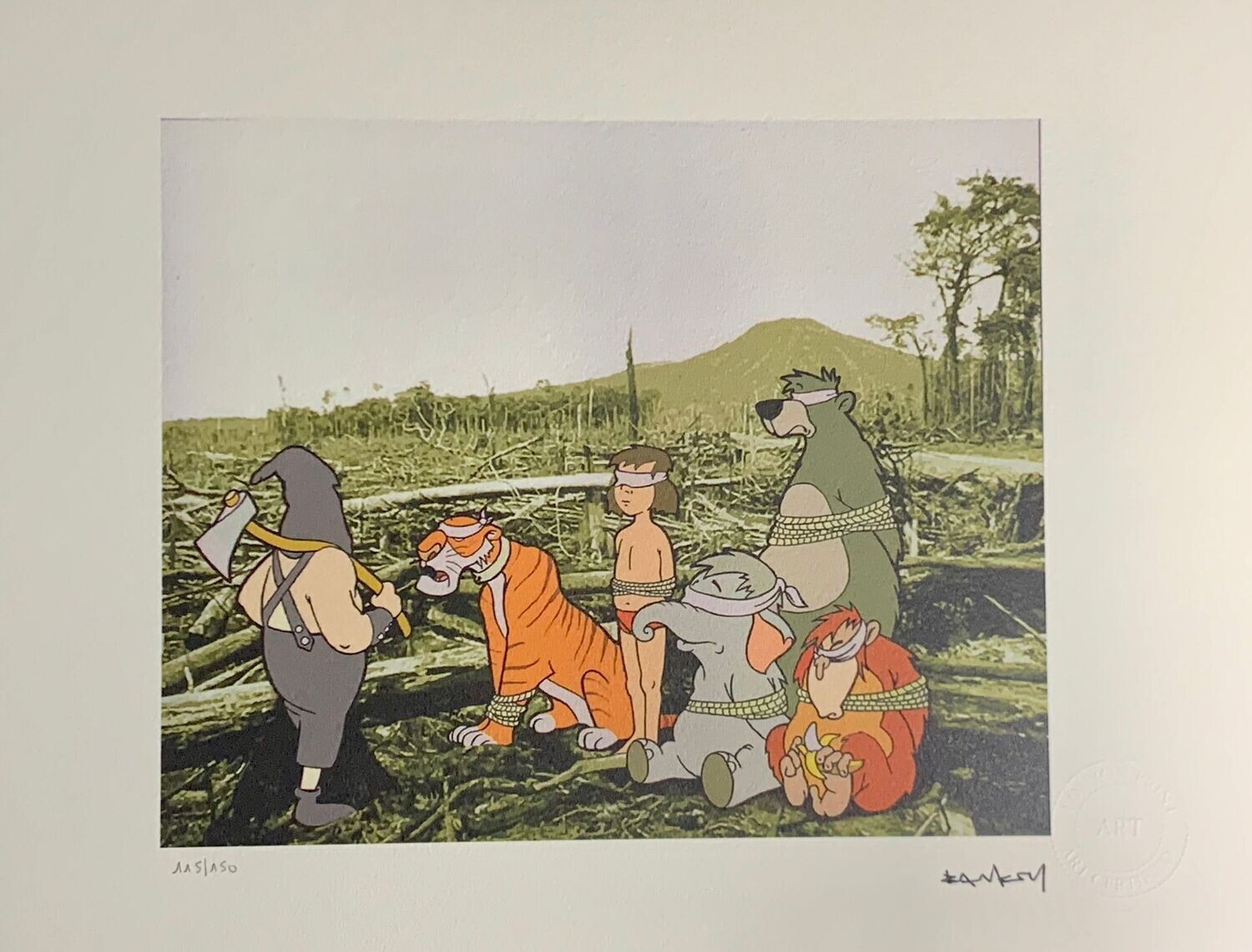 Banksy (d'après)
