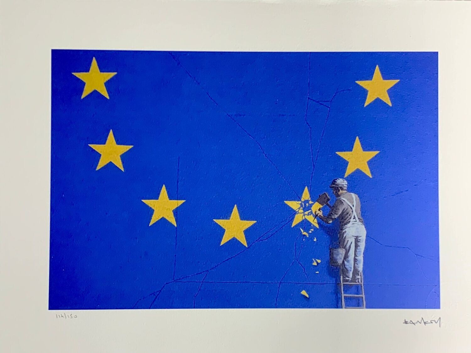 Banksy (d'après)