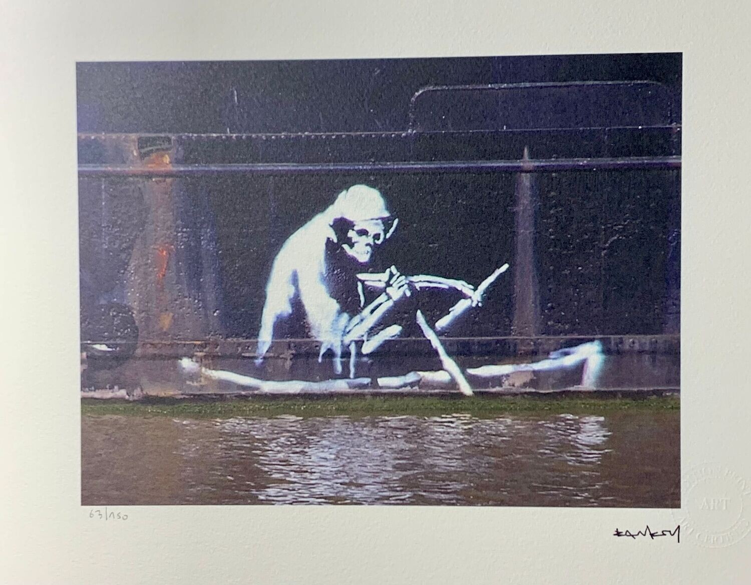 Banksy (d'après)