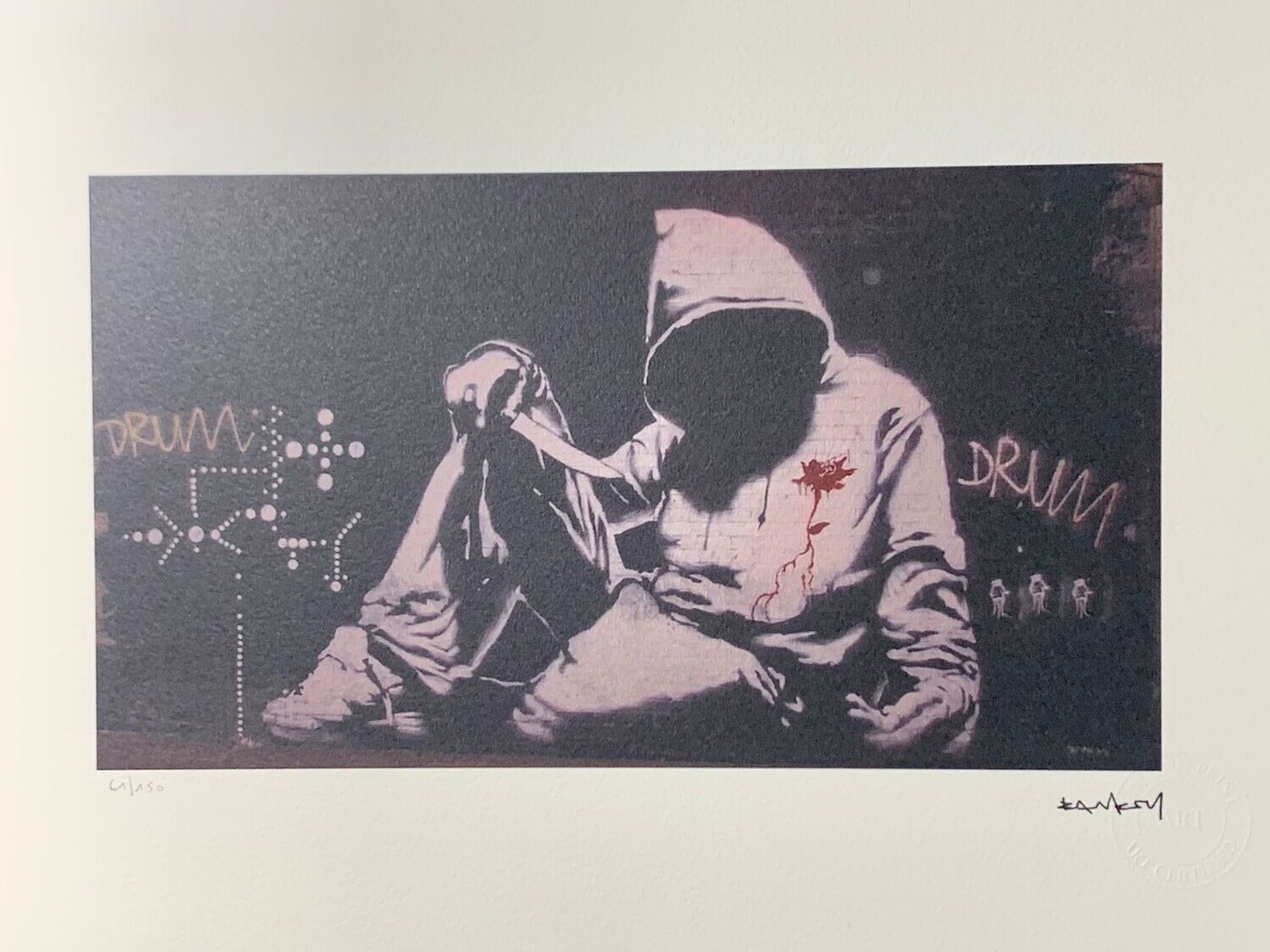 Banksy (d'après)