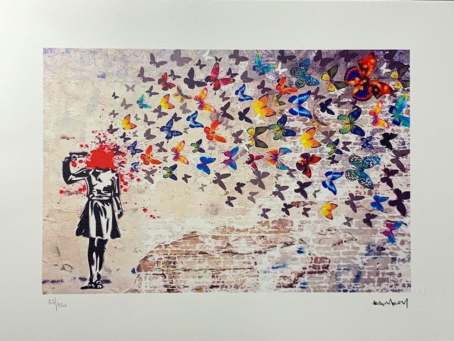 Banksy (d'après)