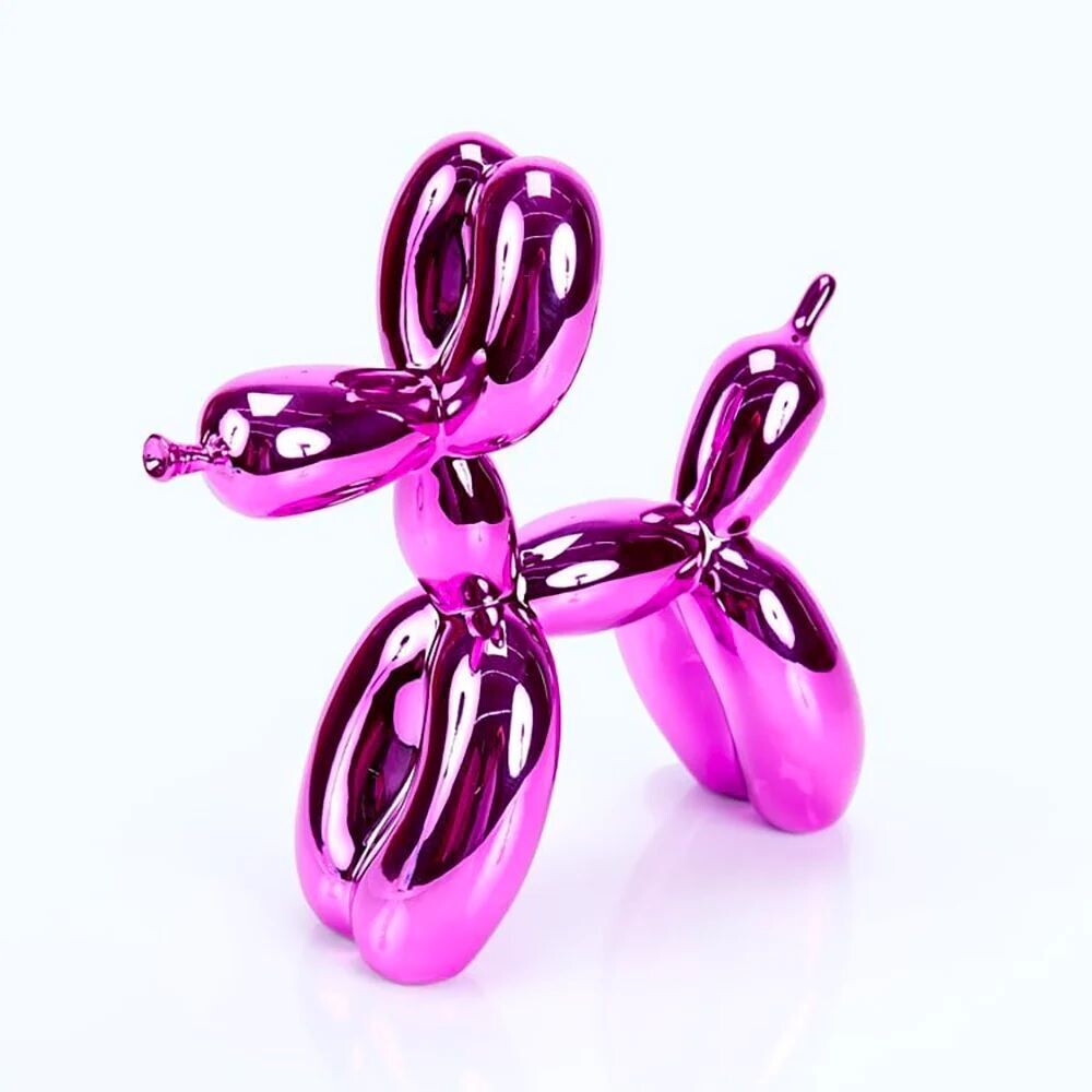 EDITIONS STUDIO, balloon dog magenta