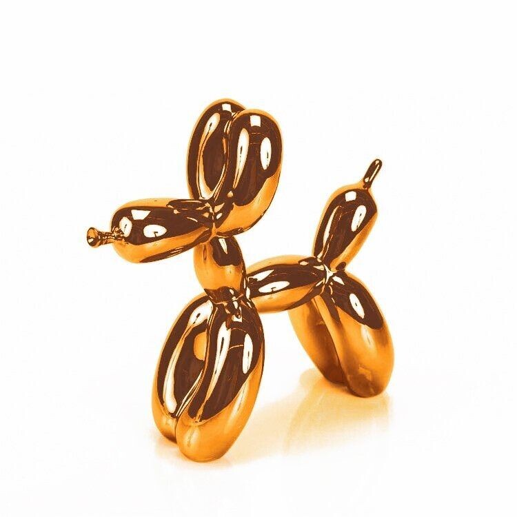 EDITIONS STUDIO, balloon dog orange