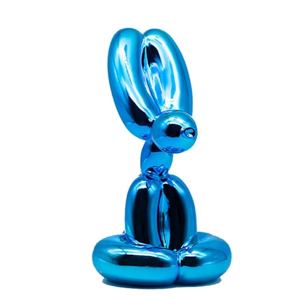 EDITIONS STUDIO, balloon rabbit blue