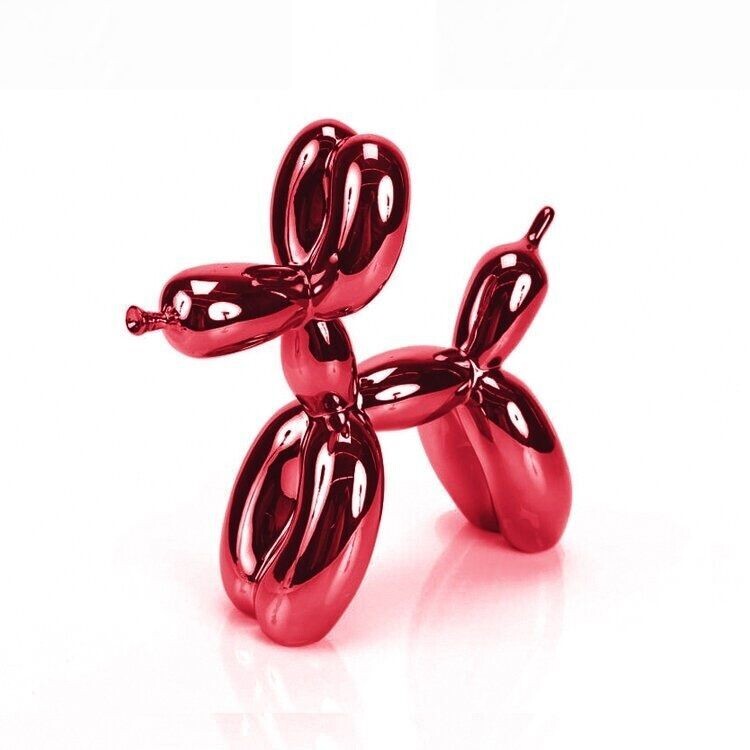 EDITIONS STUDIO, balloon dog red
