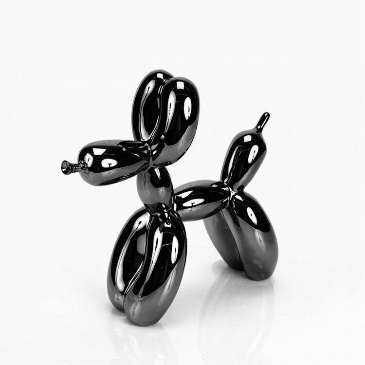 EDITIONS STUDIO, balloon dog black