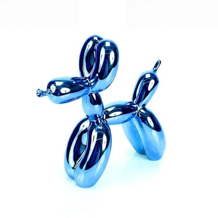 EDITIONS STUDIO, balloon dog blue