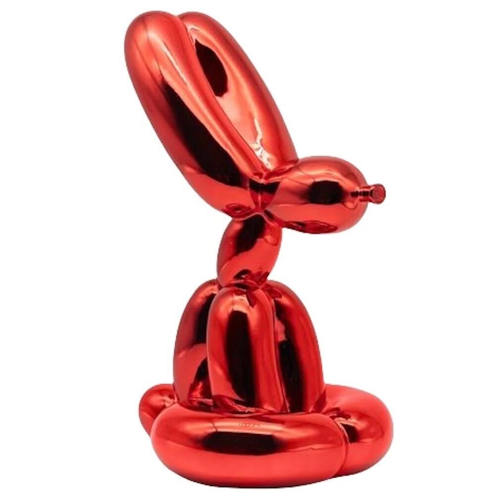EDITIONS STUDIO, balloon rabbit red