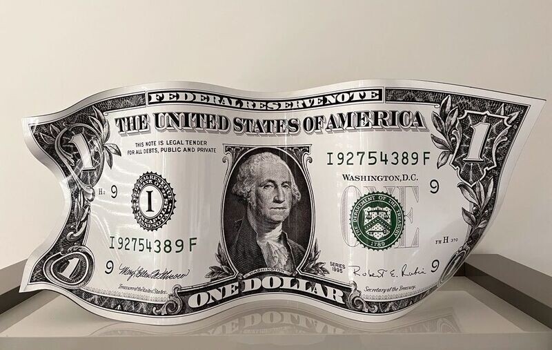 Karl LAGASSE, one dollar
