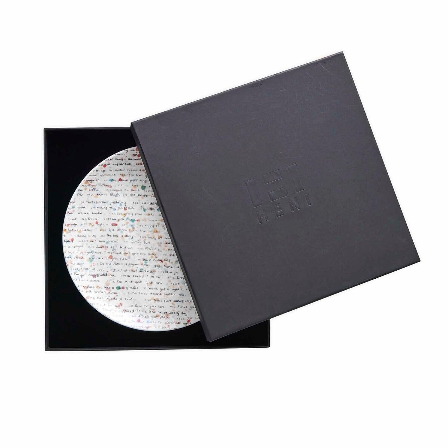 Damien HIRST, The currency plate (assiette)