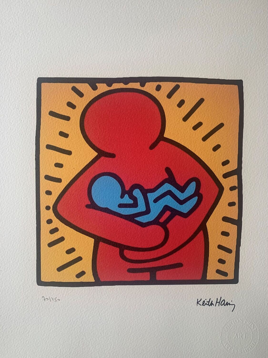 Keith HARING (d'après)