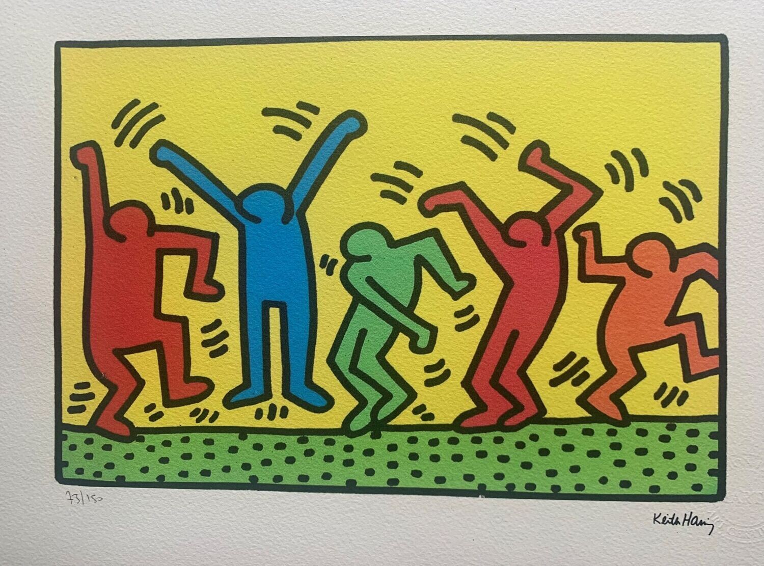 Keith HARING (d'après)