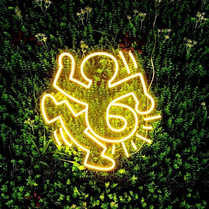 Keith HARING (d'après), néon.