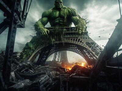 Sam COLEN, Hulk hates Paris II