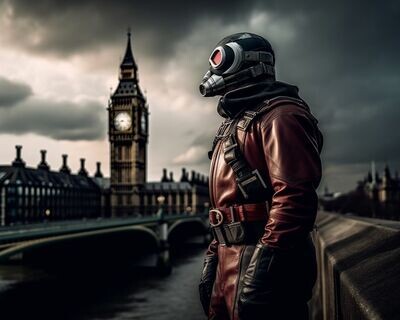 Sam COLEN, Antman try to save London
