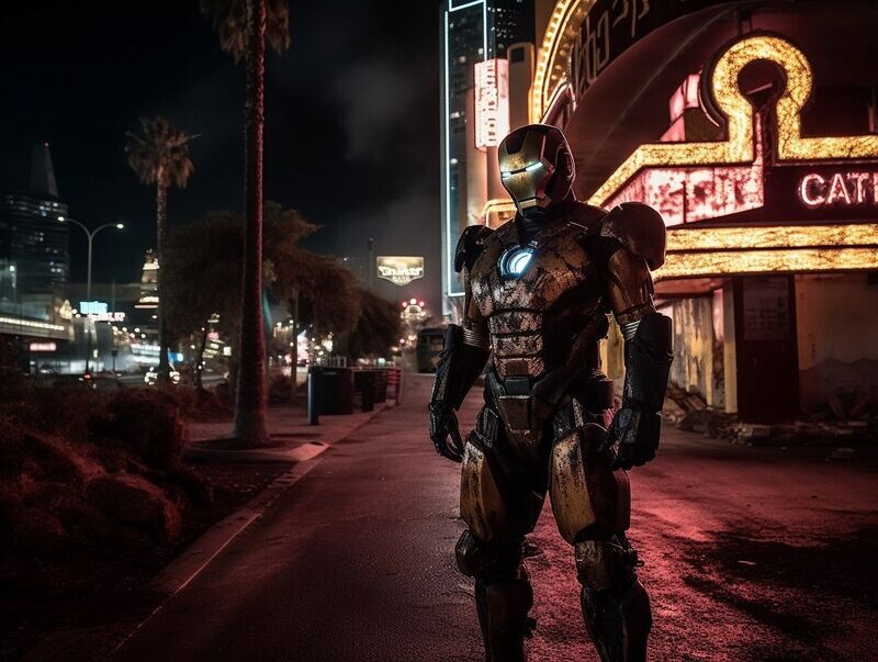 Sam COLEN, Too late for Ironman II