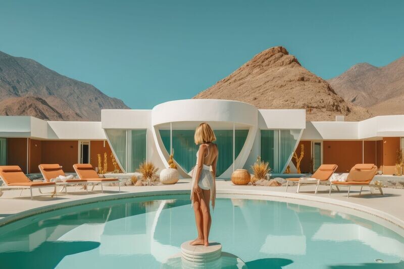 Rodney HAKER, woman is a trophy
