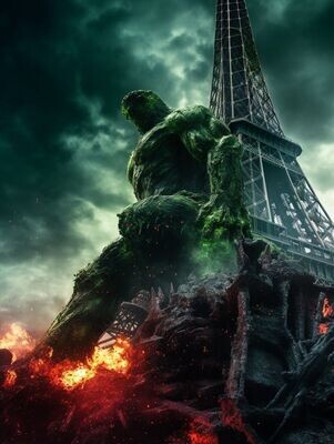 Sam COLEN, Hulk hates Paris III