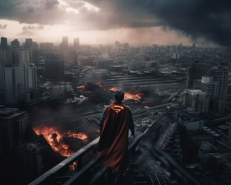 Sam COLEN, Too late for Superman