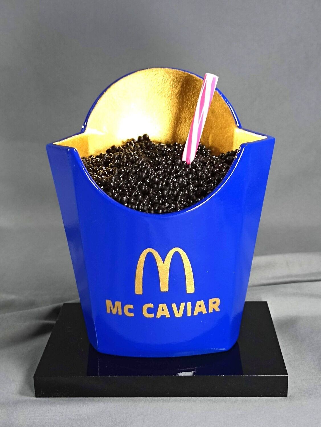 XTC, Mc Caviar 19cm blue