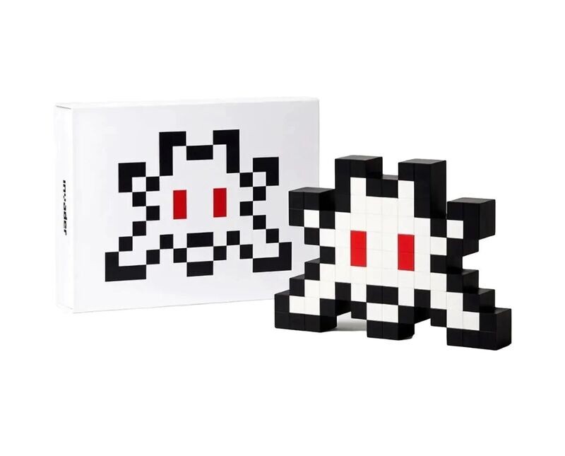 INVADER,  3D little big space