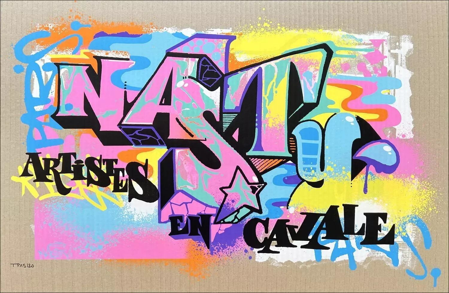 NASTY, artiste en cavale