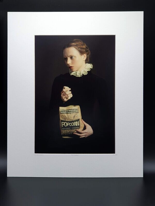 Romina RESSIA, Pop corn.