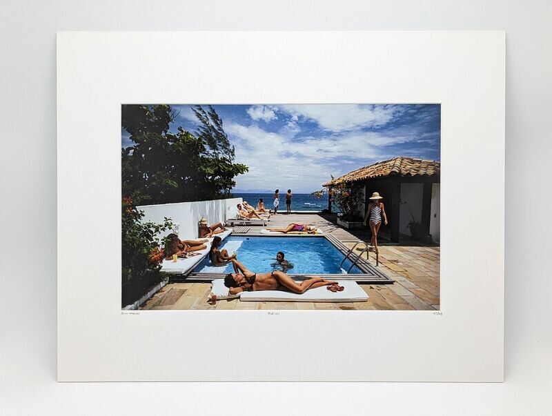 Slim AARONS, Buzios.