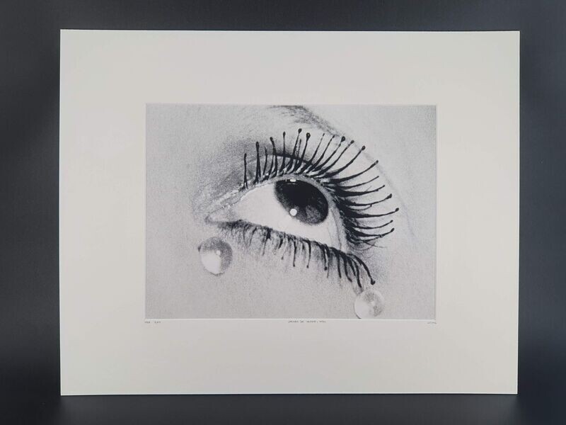 MAN RAY, larmes de verre