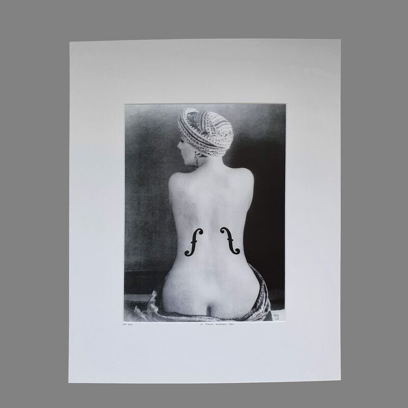 MAN RAY, Violon d'Ingres