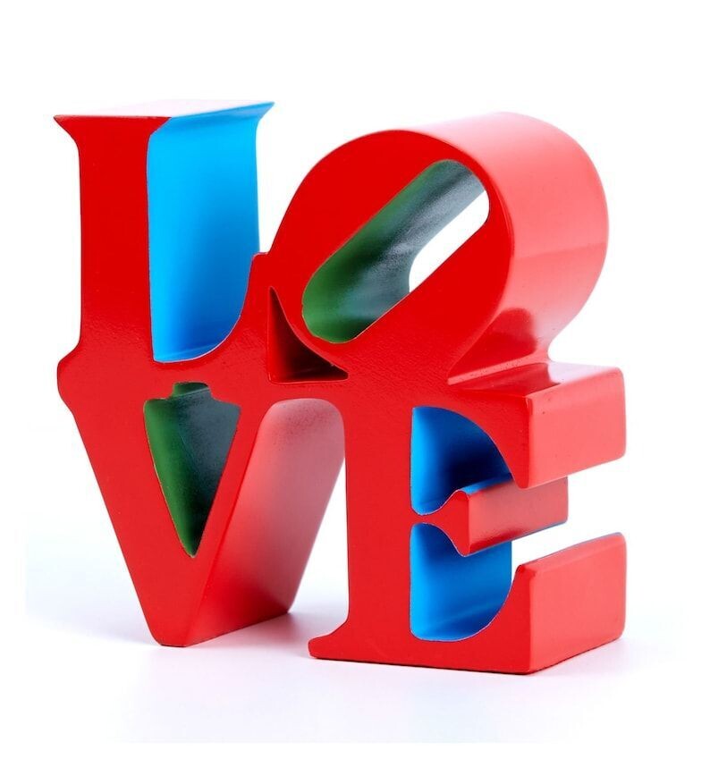 Robert INDIANA (d'après), Love