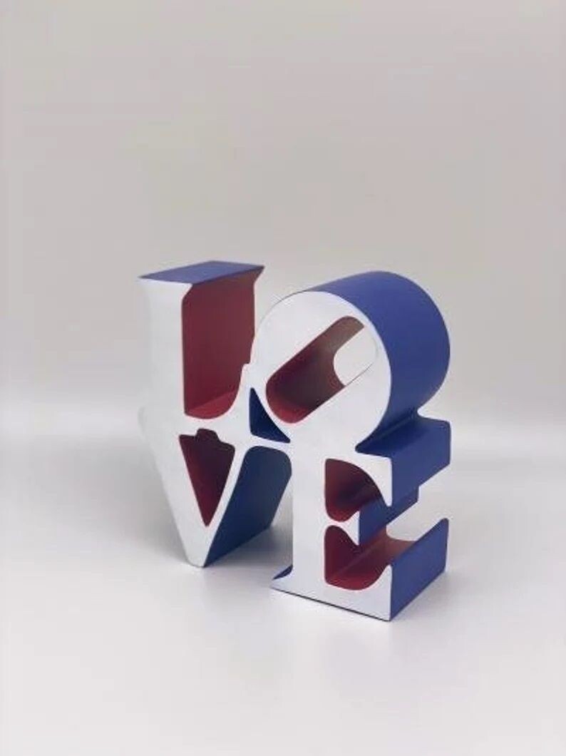 Robert INDIANA (d'après), Love