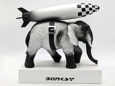 Banksy (d'après), elephant bomb