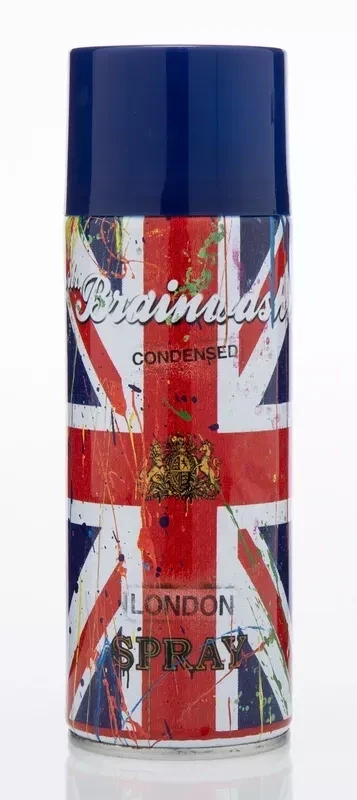 MR BRAINWASH, London spray can
