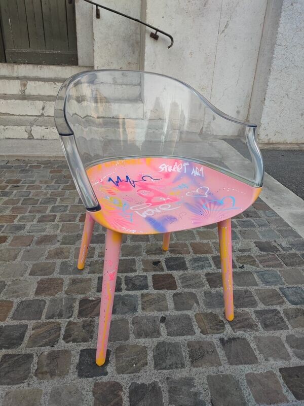 BENJI POPART, Fauteuil design MAGIS CYBORG