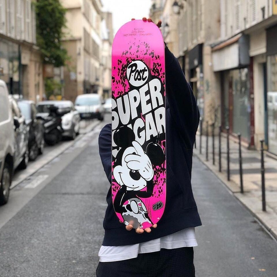RAMZI ADEK, X LARRY DEADSTOCK