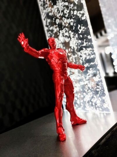 Richard Orlinski, Iron man