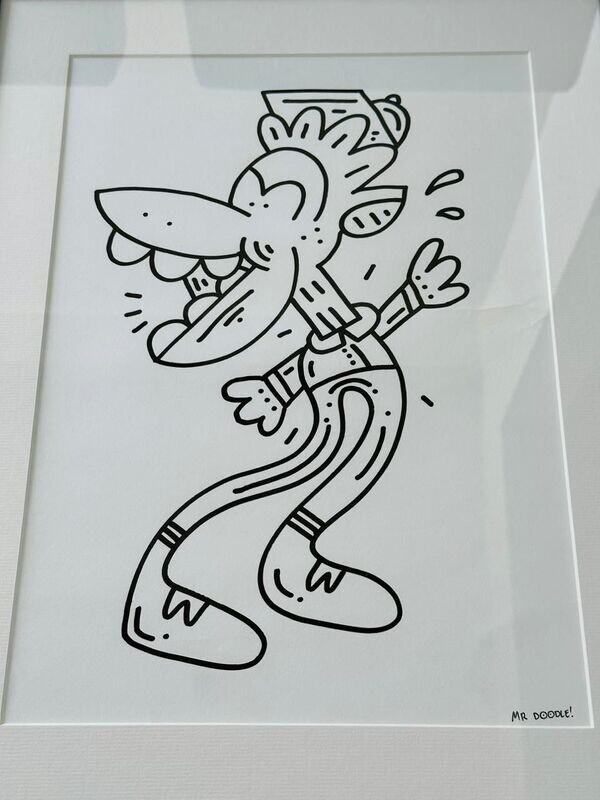 MR DOODLE, sans titre