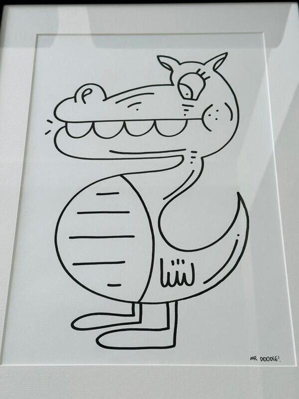 MR DOODLE, sans titre