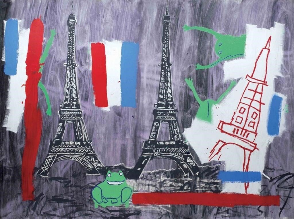 Jean-Michel BASQUIAT (d'après)