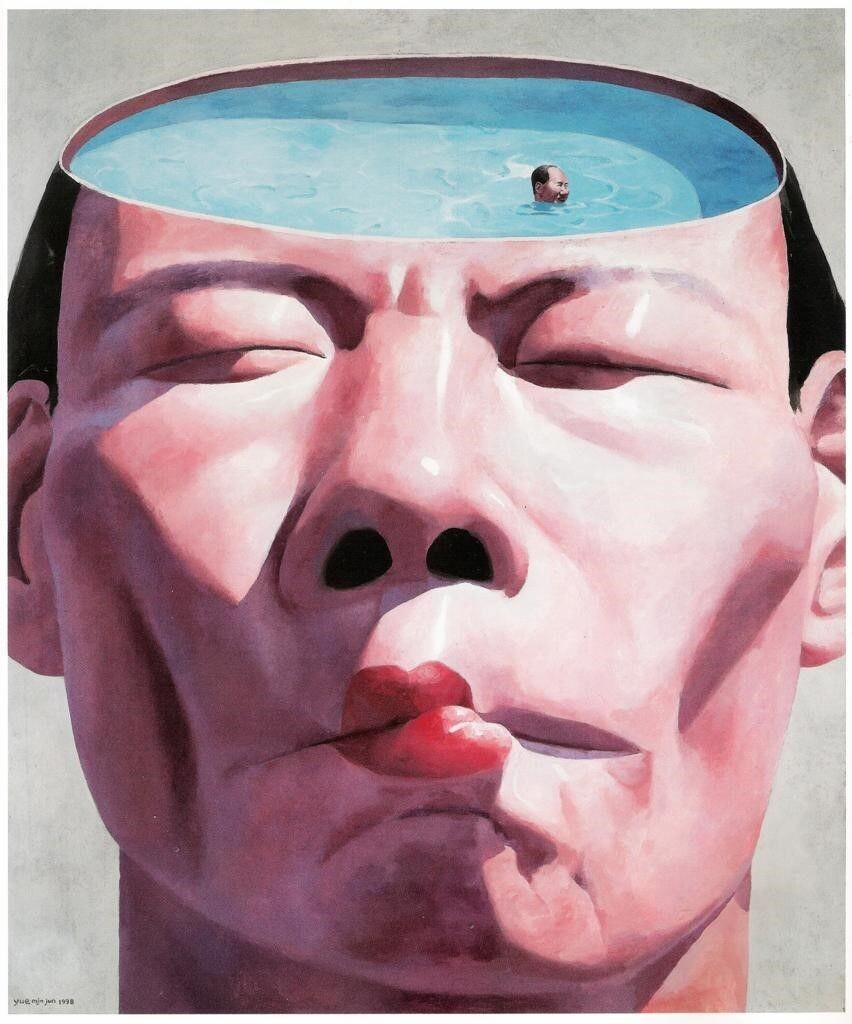YUE MINJUN (d'après)