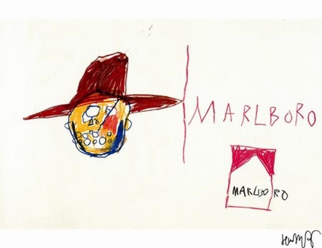 Jean-Michel BASQUIAT (d'après)