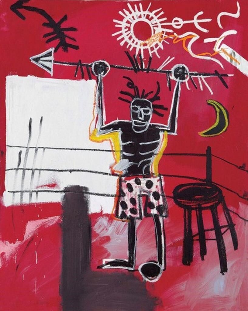Jean-Michel BASQUIAT (d'après)