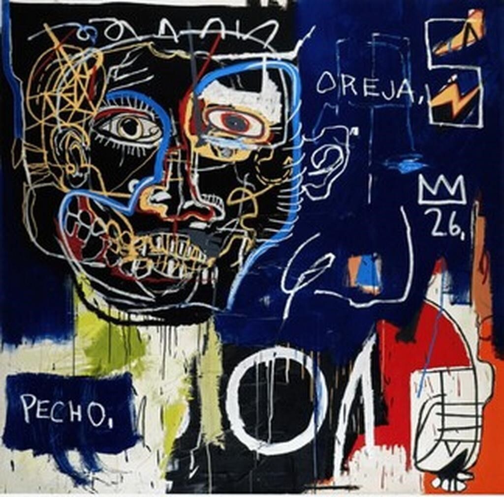 Jean-Michel BASQUIAT (d'après)