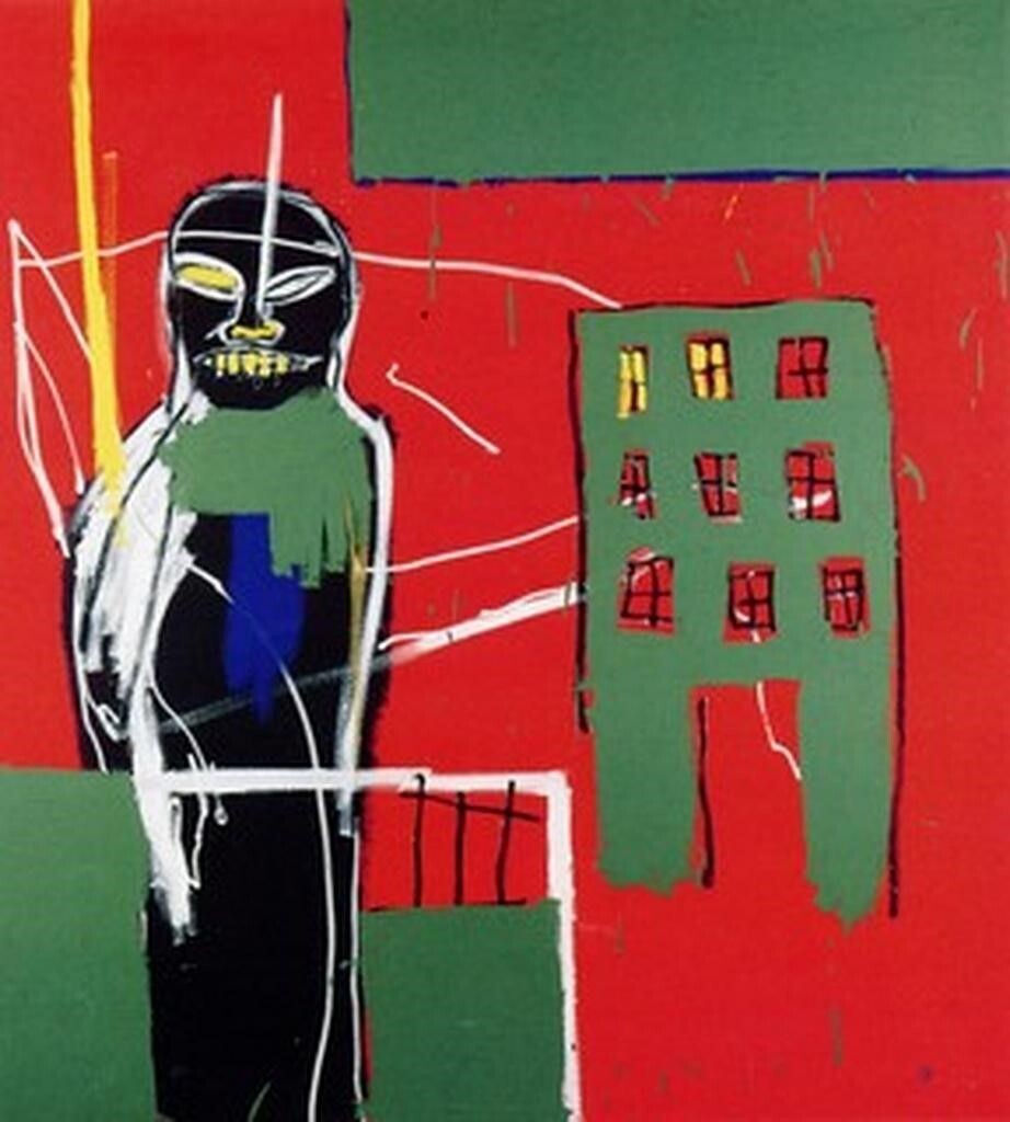 Jean-Michel BASQUIAT (d'après)
