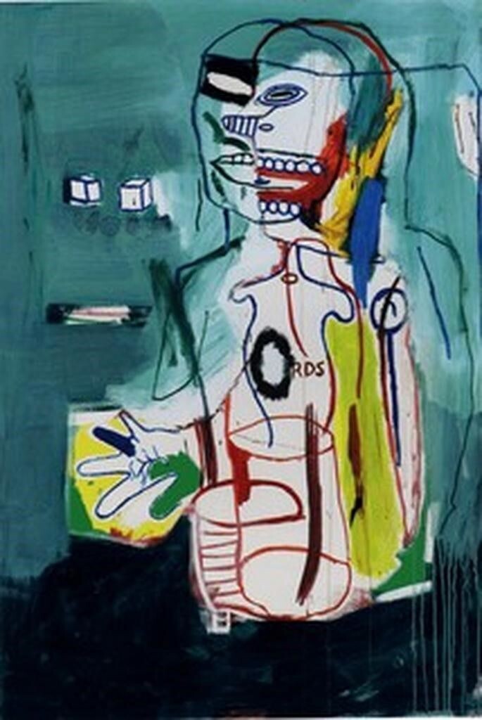 Jean-Michel BASQUIAT (d'après)