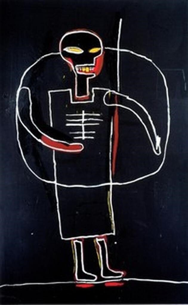 Jean-Michel BASQUIAT (d'après)