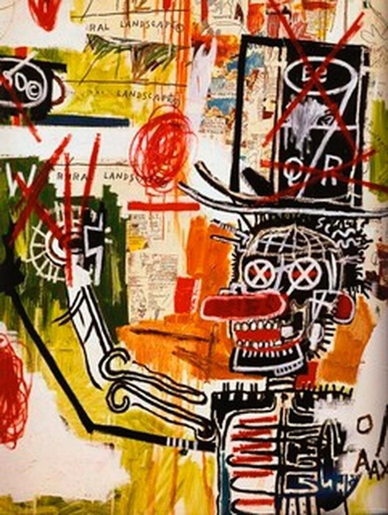 Jean-Michel BASQUIAT (d'après)