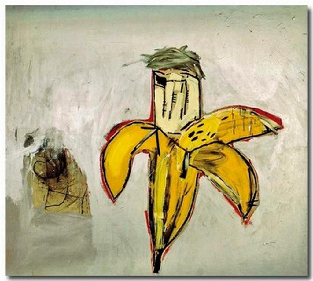Jean-Michel BASQUIAT (d'après)