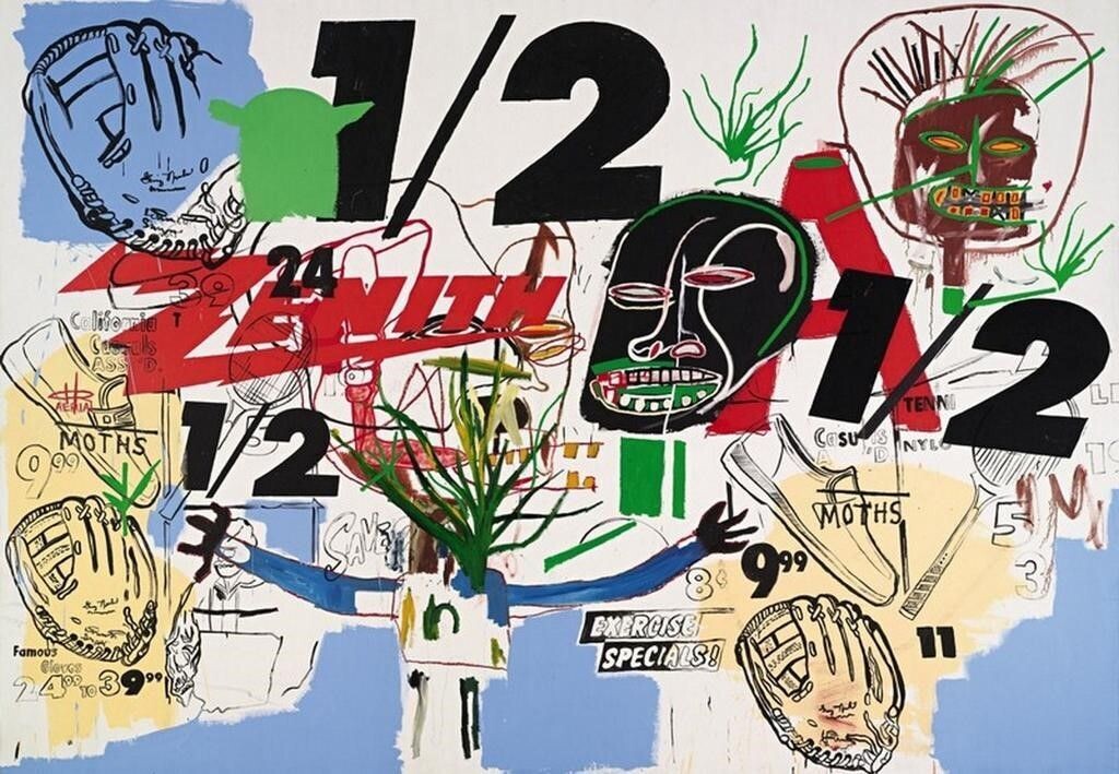 Jean-Michel BASQUIAT (d'après)